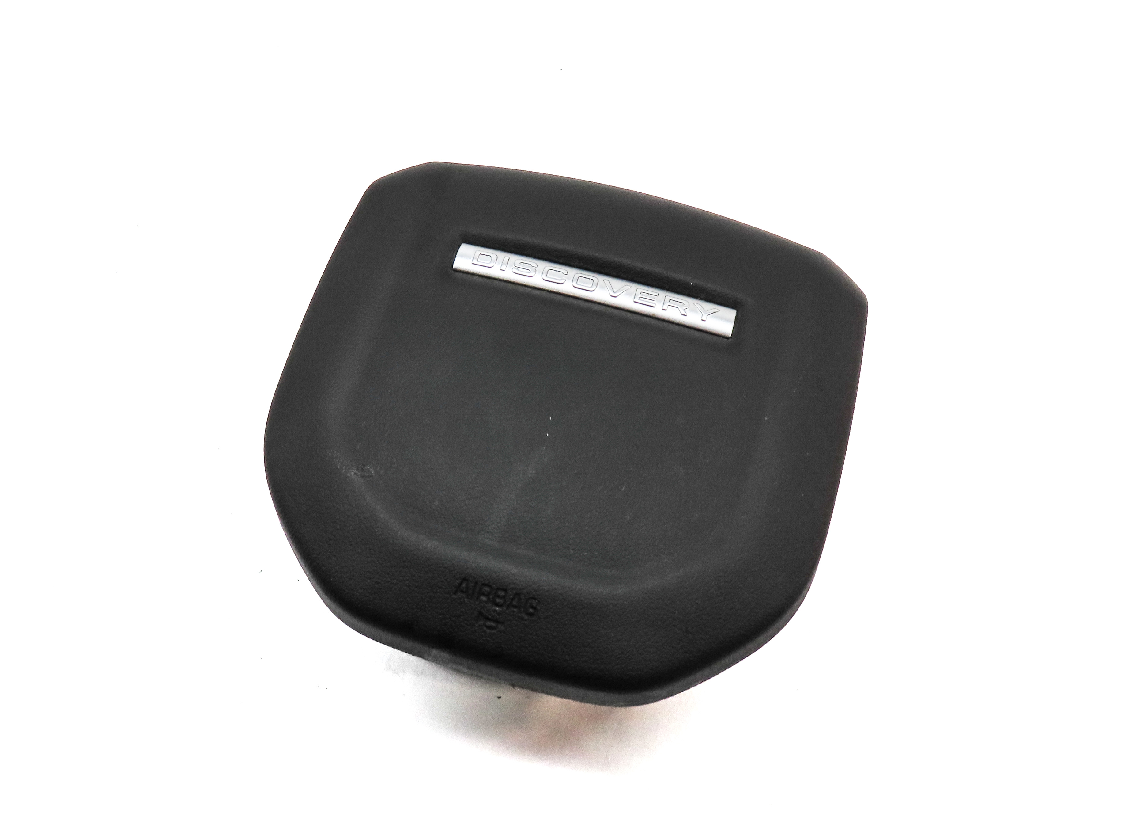 17-20 LAND ROVER DISCOVERY L462 FRONT LEFT DRIVER STEERING WHEEL AIRBAG (BLACK) — exact item pictured